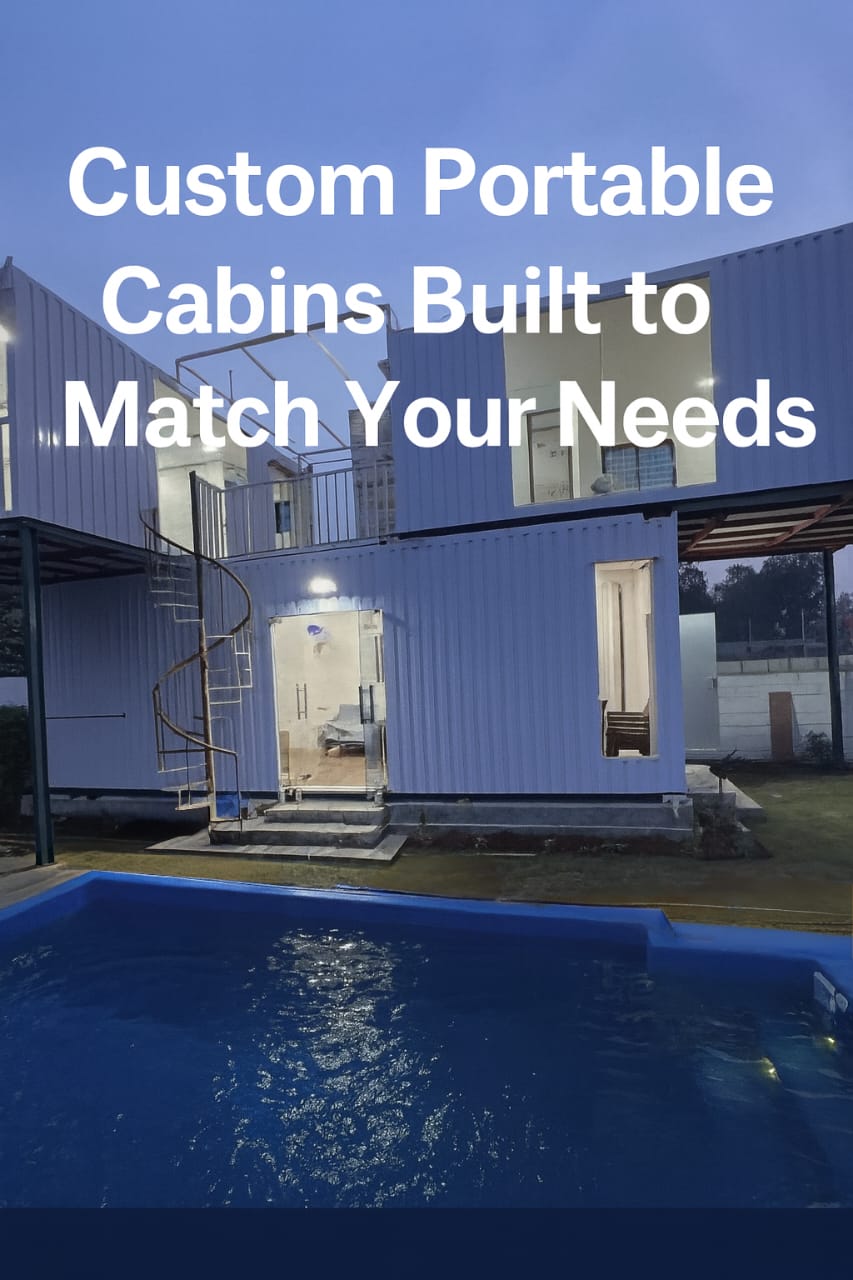 Custom Portable Cabins – Tailored Solutions in India | Prestige ...