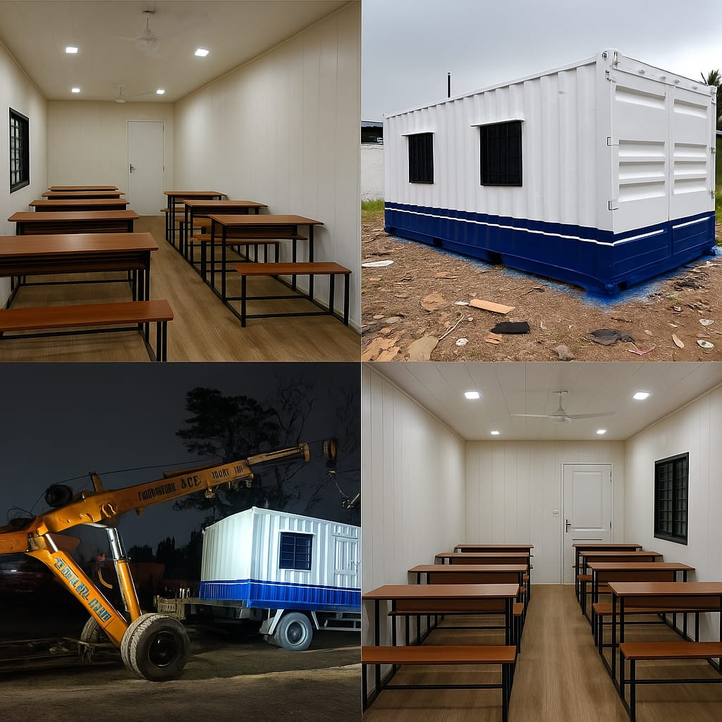 Portable Classroom / Training Cabin