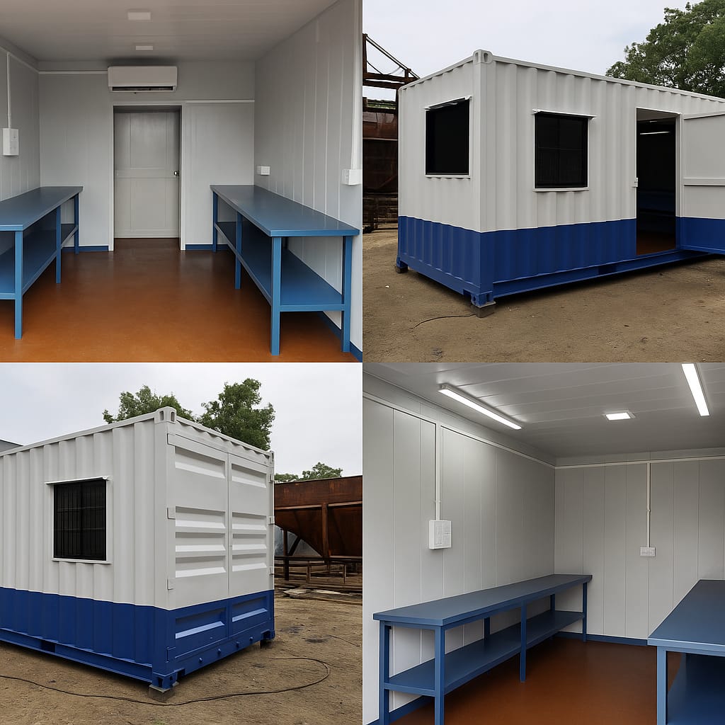 Portable Workshop Cabin