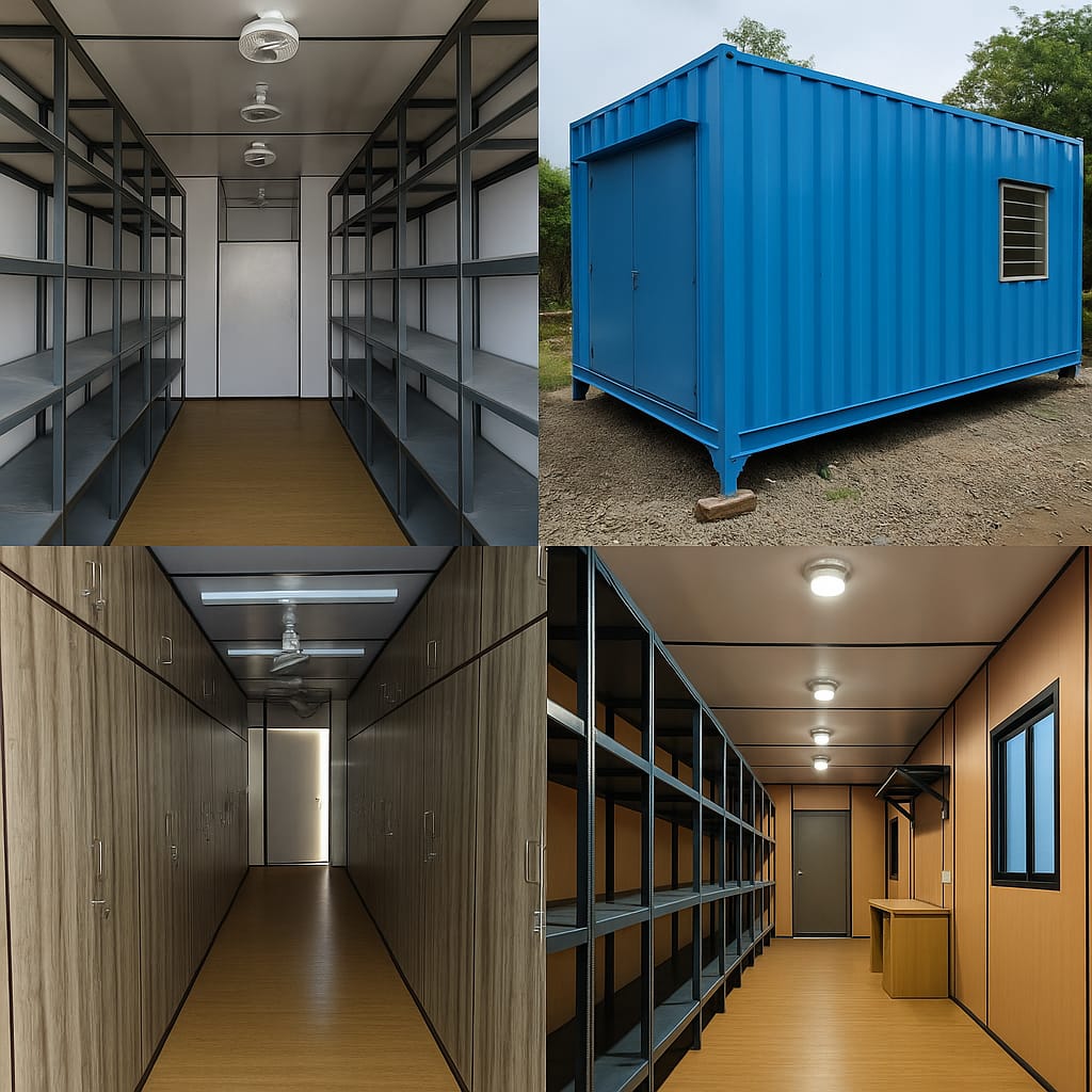 Portable Storage Cabin