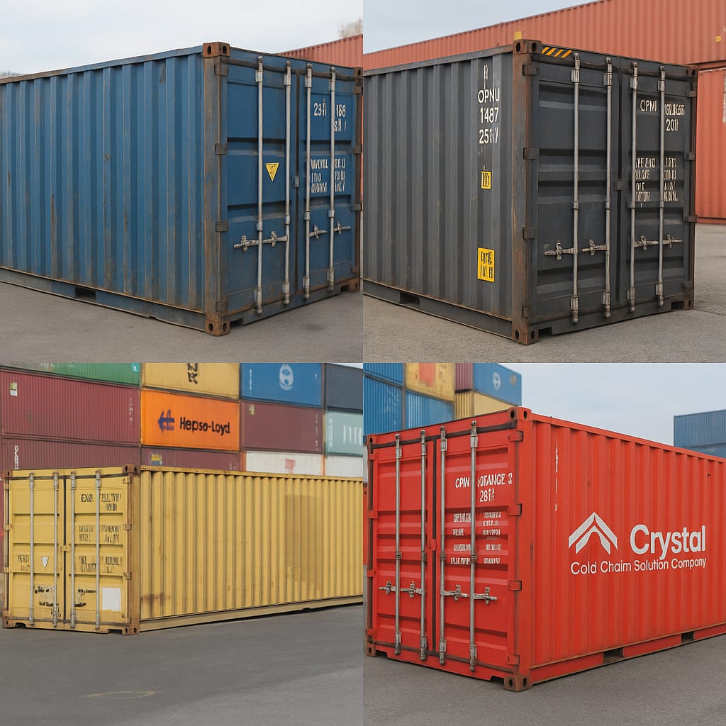 Used Shipping Container for Sale – Cost-Effective Portable Solution